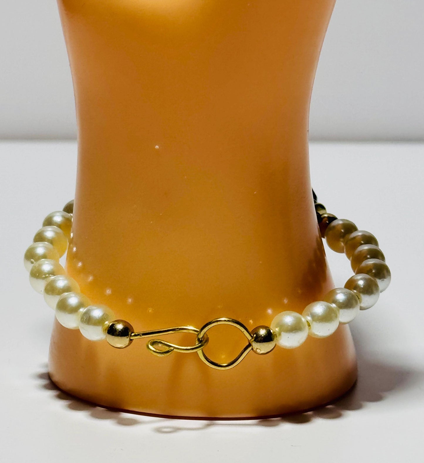 Custom Artisan Glass Bead Bracelet, Custom Bracelet, Unique, Handmade Glass Beads, One of a Kind, Bohemian, Beaded Bracelet, Gift, 7”